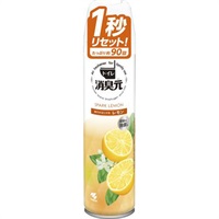 消臭元 トイレ用消臭 スプレー 爽やかはじけるレモン 280ml