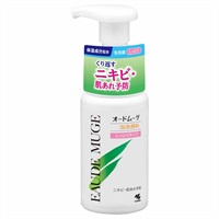 オードムーゲ 泡洗顔料 しっとりタイプ 150ml オードムーゲ EAUDE MUGE 小林製薬(130ml)