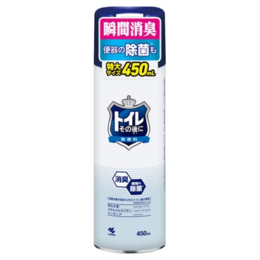 トイレその後に 大 450ml トイレその後に 小林製薬