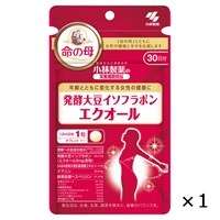 発酵大豆イソフラボン エクオール 30粒 小林製薬(1個)