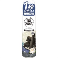 消臭元 トイレ用消臭 スプレー 心がなごむ炭の香り 280ml トイレの消臭元 小林製薬(4987072040546)