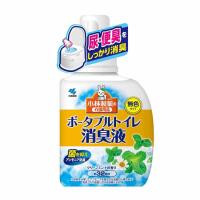 ポータブルトイレ消臭液 400ml 小林製薬(400ml)