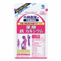 葉酸 鉄 カルシウム 90粒 小林製薬の栄養補助食品 小林製薬(９０粒)