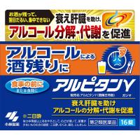 アルピタン ガンマ 16錠 アルピタン 小林製薬 【第2類医薬品】(16錠)