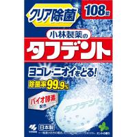 小林製薬 小林製薬のタフデント クリア除菌 48錠(108錠)