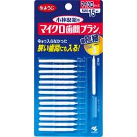 DentalDr. マイクロ歯間ブラシ I字型 15本 糸ようじ 小林製薬(4987072071892)