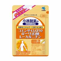 小林製薬の栄養補助食品 コエンザイムQ10 α‐リポ酸 L‐カルニチン 60粒 小林製薬(６０粒)