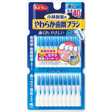 小林製薬 やわらか歯間ブラシ(SS-M)