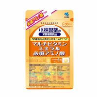 新品、小林製薬 マルチビタミン ミネラル CoQ10 30日分 が 10袋 たのめーる】小林製薬 マルチビタミン ミネラル コエンザイムQ10 30日