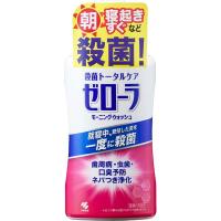 ゼローラ モーニング ウォッシュ 450ml ゼローラ 小林製薬 【医薬部外品】(4987072084434)