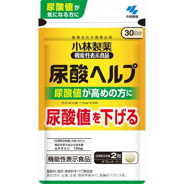 小林尿酸ヘルプ 60粒 小林製薬 【機能性表示食品】 | イオン