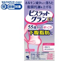 ビスラット グラン EX 防風通聖散錠 252錠 ビスラット 小林製薬 ◆ 【第2類医薬品】(252錠)
