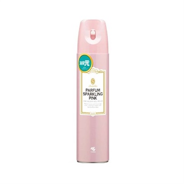 トイレの消臭元 スプレー パルファム スパークリングピンク 280ml 消臭元 小林製薬