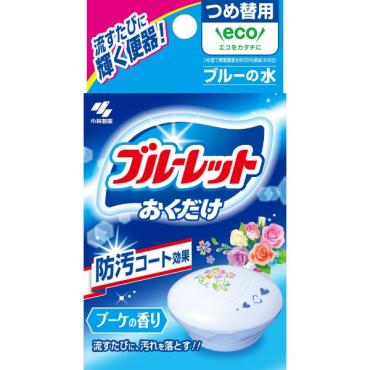 ブルーレットおくだけ つめ替 ブーケの香り 25g ブルーレット BLUELET 小林製薬