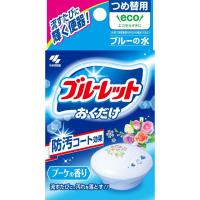 ブルーレットおくだけ つめ替 ブーケの香り 25g ブルーレット BLUELET 小林製薬(4987072087770)