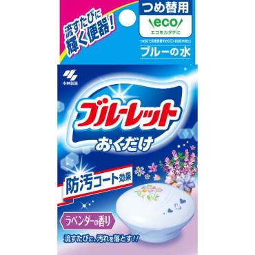 ブルーレットおくだけ つめ替 ラベンダーの香り 25g ブルーレット BLUELET 小林製薬