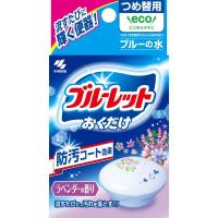ブルーレットおくだけ つめ替 ラベンダーの香り 25g ブルーレット BLUELET 小林製薬(4987072087787)