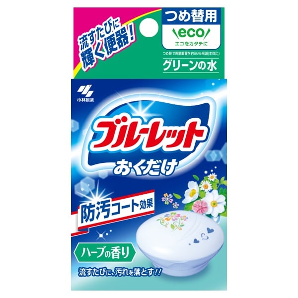 ブルーレットおくだけ つめ替 ハーブ(25g)