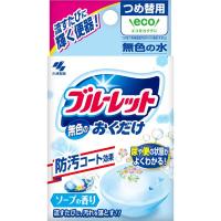 無色のブルーレットおくだけ つめ替 ソープの香り 25g ブルーレット BLUELET 小林製薬(4987072087824)