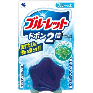 ブルーレットドボン 2倍 ブルーミント 120g ブルーレット BLUELET 小林製薬