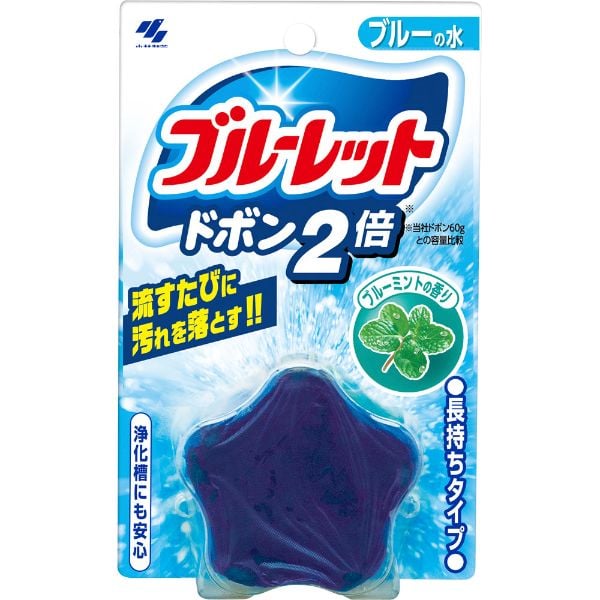 ブルーレットドボン 2倍 ブルーミント 120g ブルーレット BLUELET 小林