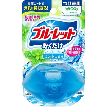 液体ブルーレットおくだけ つけ替用 70ml ブルーレット BLUELET 小林製薬
