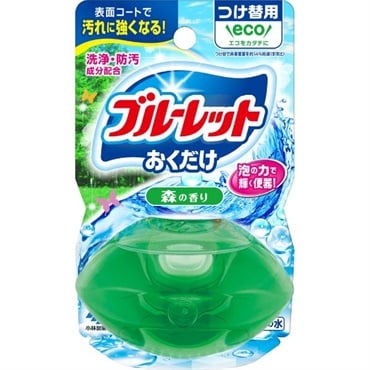 液体ブルーレットおくだけ つけ替用 70ml ブルーレット BLUELET 小林製薬(森)