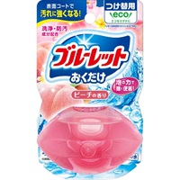 液体ブルーレットおくだけ つけ替用 70ml ブルーレット BLUELET 小林製薬(ピーチ)