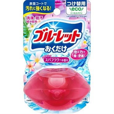 液体ブルーレットおくだけ つけ替用 70ml ブルーレット BLUELET 小林製薬(スパフラワー)