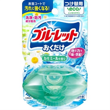 液体ブルーレットおくだけ つけ替用 70ml ブルーレット BLUELET 小林製薬(カモミール)