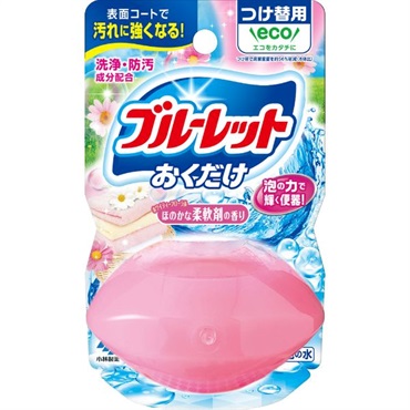 液体ブルーレットおくだけ つけ替用 70ml ブルーレット BLUELET 小林製薬(柔軟剤)