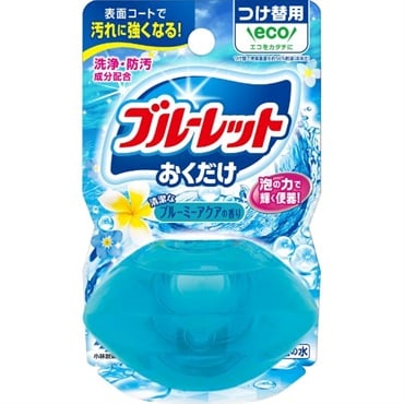 液体ブルーレットおくだけ つけ替用 70ml ブルーレット BLUELET 小林製薬(ブルーミー)