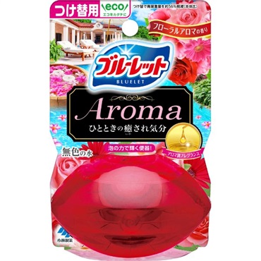 液体ブルーレットおくだけ つけ替用 70ml ブルーレット BLUELET 小林製薬(フローラル)