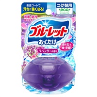 液体ブルーレット おくだけ つけ替用 やすらぎそよぐラベンダーの香り 70ml BLUELET 小林製薬(70ml)