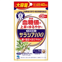 サラシア 100 40日分 小林製薬 【特定保健用食品】(40日分 (120粒))