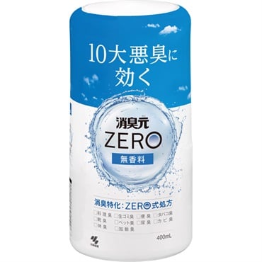 消臭元 ZERO 無香料 400ml 消臭元 小林製薬