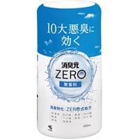 消臭元 ZERO 無香料 400ml 消臭元 小林製薬(400ml)