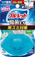 液体ブルーレットおくだけ 除菌 EX つけ替用 67ml ブルーレット BLUELET 小林製薬(ブルーミーアクアＥＸの香り)