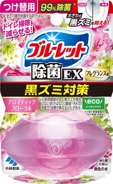 液体ブルーレットおくだけ 除菌 EX フレグランス つけ替 67ml ブルーレット BLUELET 小林製薬
