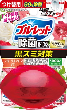 液体ブルーレットおくだけ 除菌 EX フレグランス つけ替 67ml ブルーレット BLUELET 小林製薬(フローラルアロマＥＸの香り)