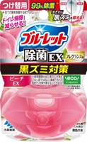 液体ブルーレットおくだけ 除菌 EX フレグランス つけ替 67ml ブルーレット BLUELET 小林製薬(ピーチＥＸの香り)