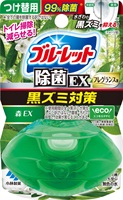 液体ブルーレットおくだけ 除菌 EX フレグランス つけ替 67ml ブルーレット BLUELET 小林製薬(森ＥＸの香り)