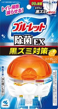 液体ブルーレットおくだけ 除菌 EX 67ml ブルーレット BLUELET 小林製薬(スーパーオレンジ)