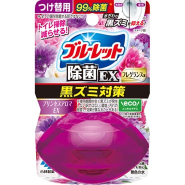 液体ブルーレット おくだけ除菌 EX フレグランス プリンセスアロマ EX 付替 67ml ブルーレット BLUELET 小林製薬