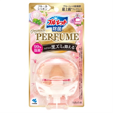 液体 ブルーレット 除菌 プレミアムパフューム フルールシャボン 67ml BLUELET 小林製薬