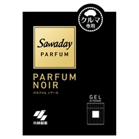 Sawaday クルマ専用ゲル パルファム 110g サワデー 小林製薬(ノアール)