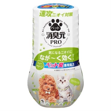 消臭元 PRO 400ml 小林製薬(ペット/ティーグリーン)