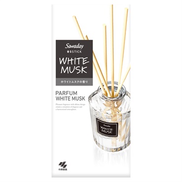 Sawaday 香るStick パルファム ホワイトムスク 70ml サワデー 小林製薬