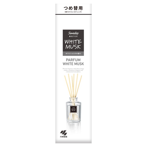 Sawaday 香るStick パルファム つめ替用 ホワイトムスク 70ml
