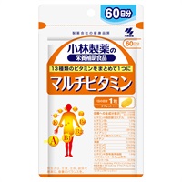 マルチビタミン 60日分 60粒 小林製薬 【栄養補助食品】(60粒)